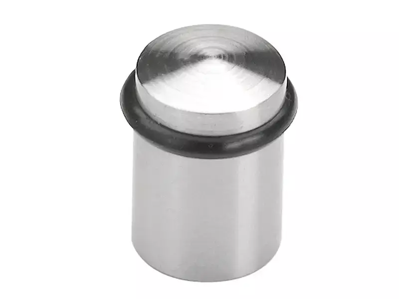 Deurstop RVS Vloermontage rond 25 mm – Formani Basics LB25