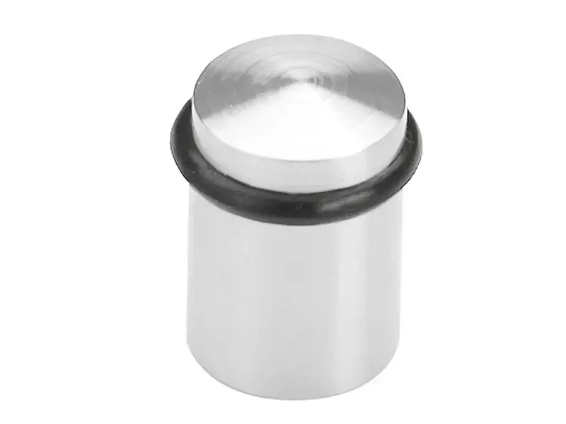 Deurstop gepolijst RVS Vloermontage rond 25 mm – Formani Basics LB25