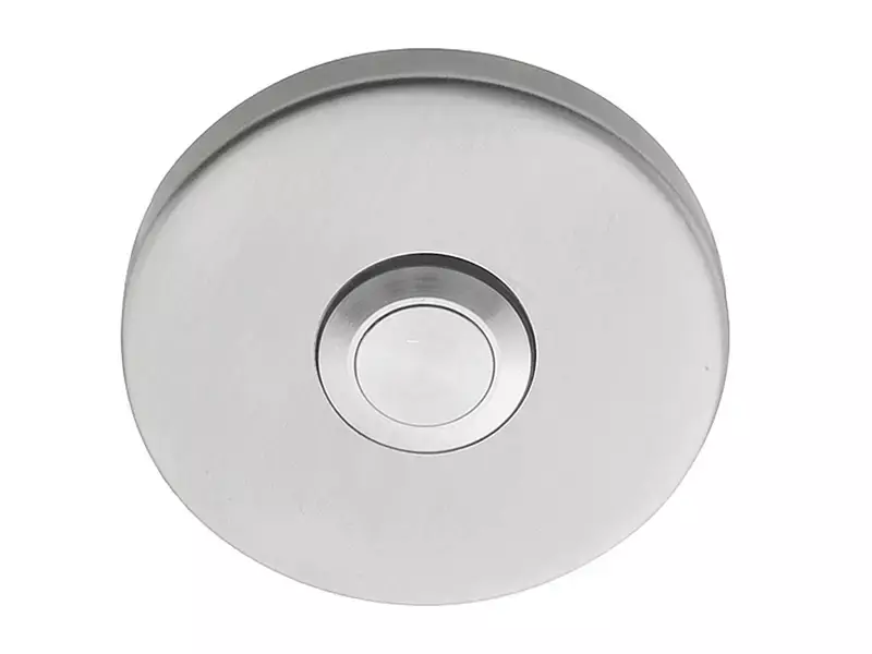 Beldrukker rond 52 mm RVS PVD – Formani Basics LB50