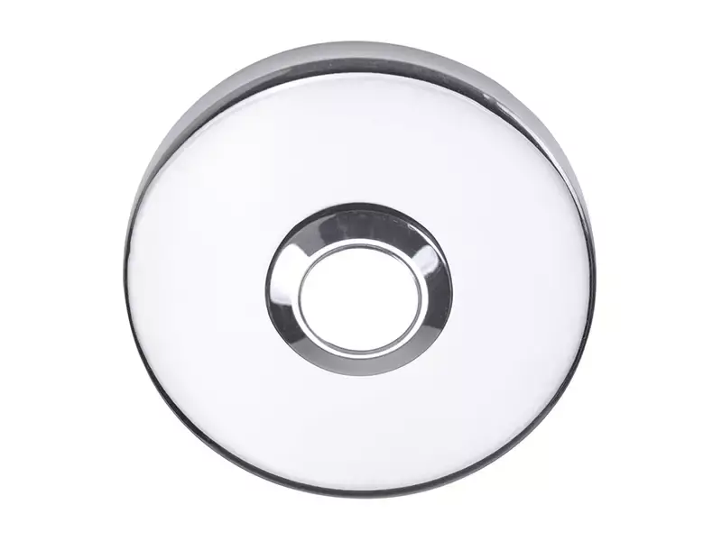 Beldrukker rond 52 mm gepolijst RVS – Formani Basics LB50