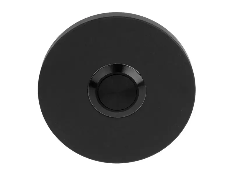Beldrukker rond 52 mm Zwart – Formani Basics LB50