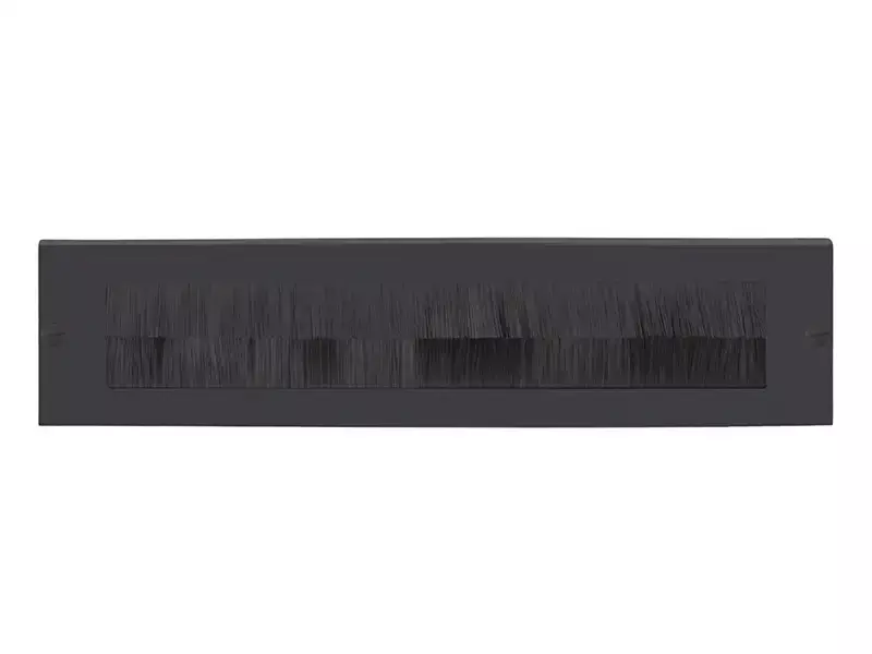 Tochtborstel Gunmetal PVD 328x80 mm – Formani Basics