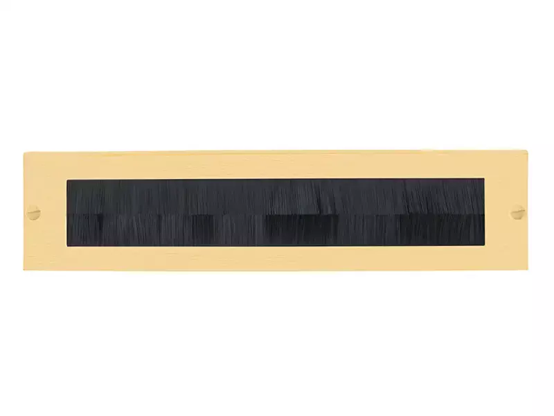 Tochtborstel Mat Goud PVD 328x80 mm – Formani Basics
