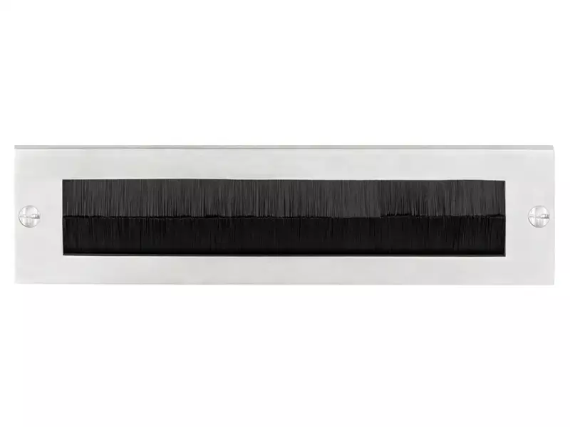 Tochtborstel RVS 328x80 mm – Formani Basics