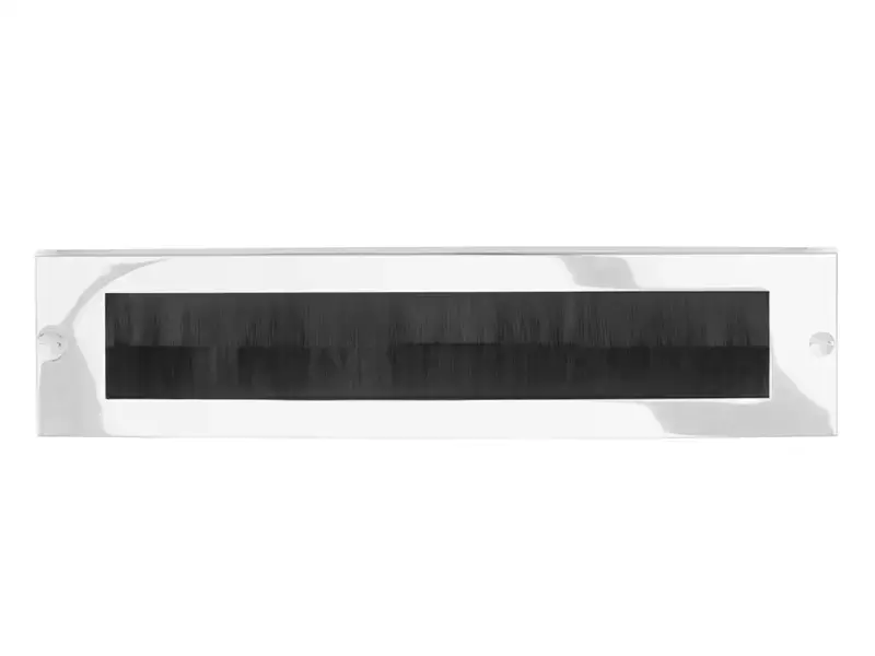 Tochtborstel gepolijst RVS 328x80 mm – Formani Basics