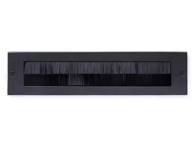 Tochtborstel Zwart 328x80 mm – Formani Basics