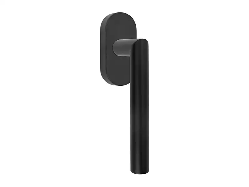 Draaikiep raamkruk Zwart LB2-DK-O