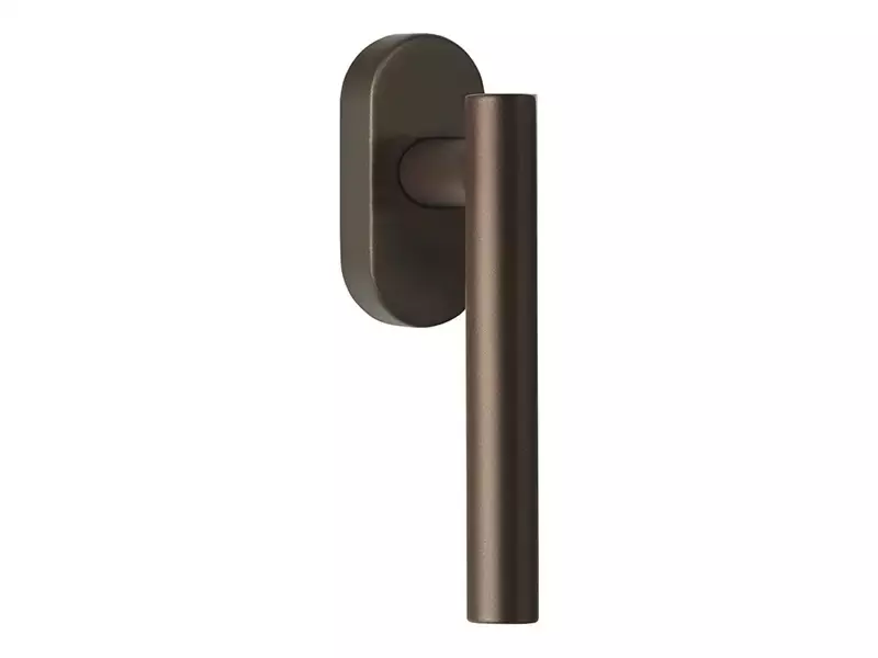 Draaikiep raamkruk Brons LB7-DK-O