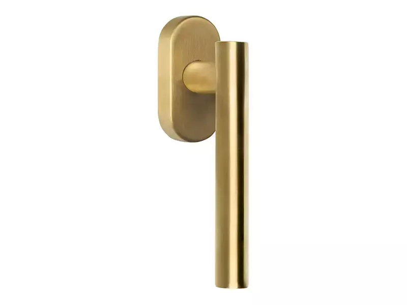 Draaikiep raamkruk Mat Goud PVD LB7-DK-O