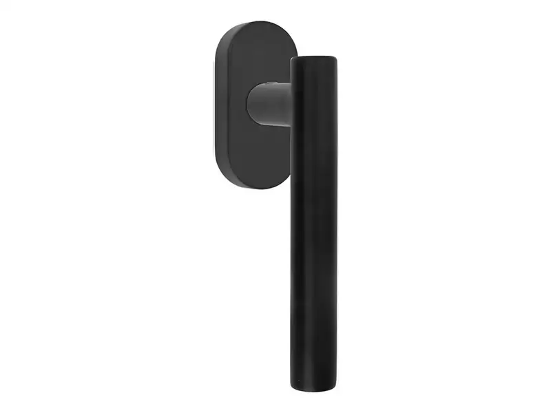 Draaikiep raamkruk Zwart LB7-DK-O