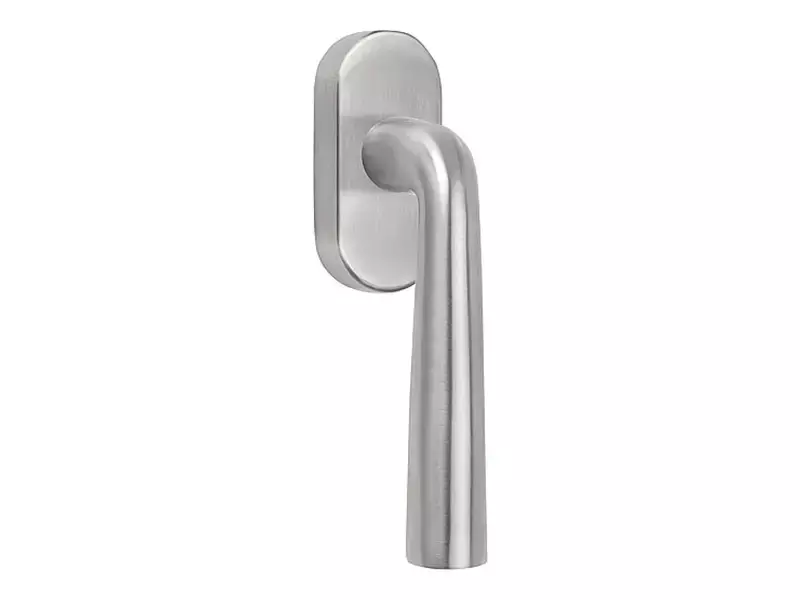 Draaikiep raamkruk RVS verkropt LB10H-DK-O