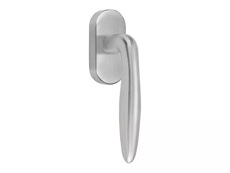 Draaikiep raamkruk RVS LB18H-DK-O