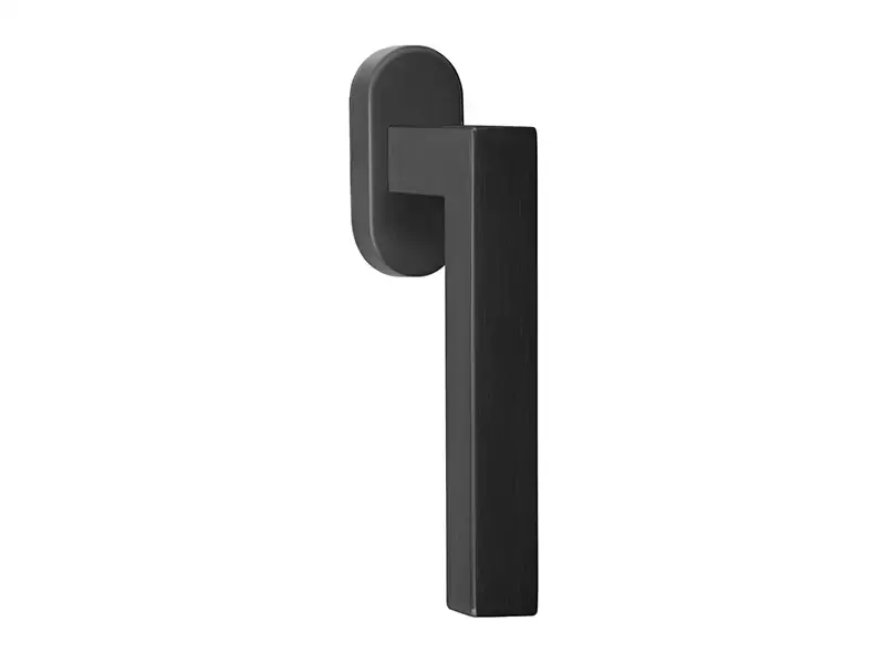 Draaikiep raamkruk Gunmetal PVD BSQ1-DK-O