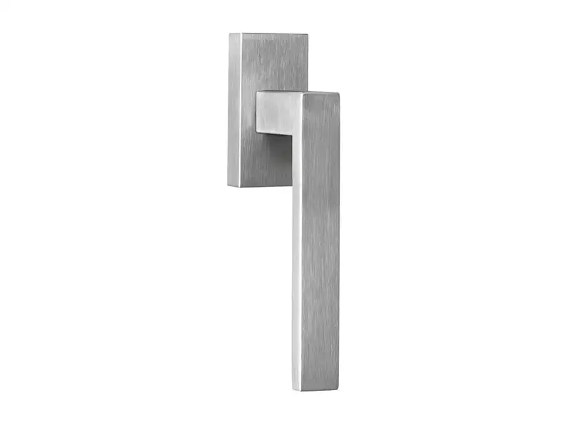 Draaikiep raamkruk RVS BSQ2-DK-O