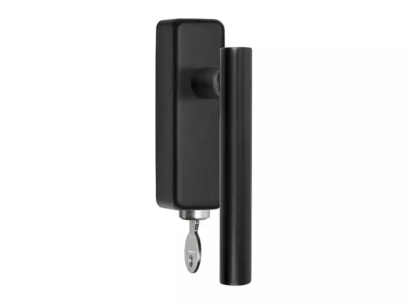 Draaikiep raamkruk Gunmetal PVD Afsluitbaar LB7-DKLOCK-O
