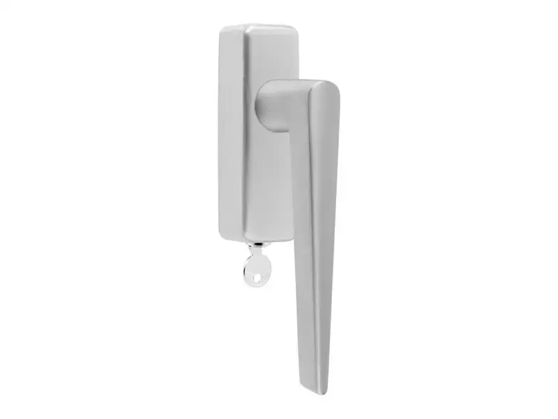Draaikiep raamkruk RVS Afsluitbaar LB21H-DKLOCK-O