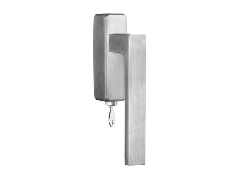 Draaikiep raamkruk RVS Afsluitbaar BSQ2-DKLOCK-O