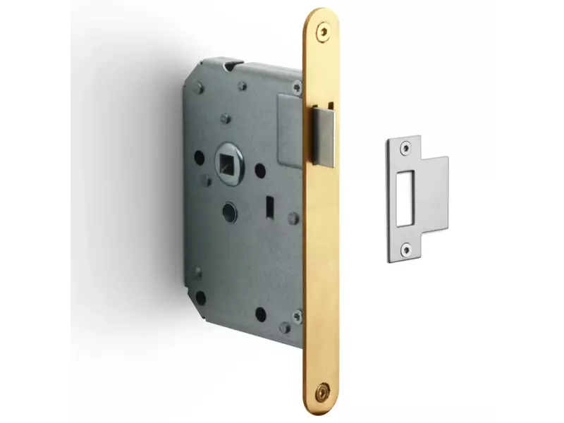 Insteek Loopslot Mat Goud PVD LBLA-SFC doornmaat 50mm