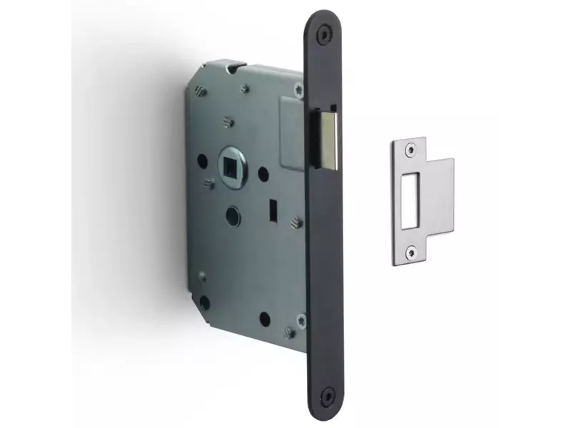 Insteek Loopslot Mat Zwart LBLA-SFC doornmaat 50mm