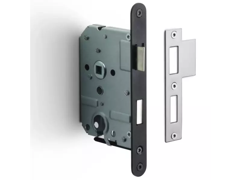 Insteek Dag- en Nacht Cilinderslot Gunmetal PVD LBLA-Y55 PC55