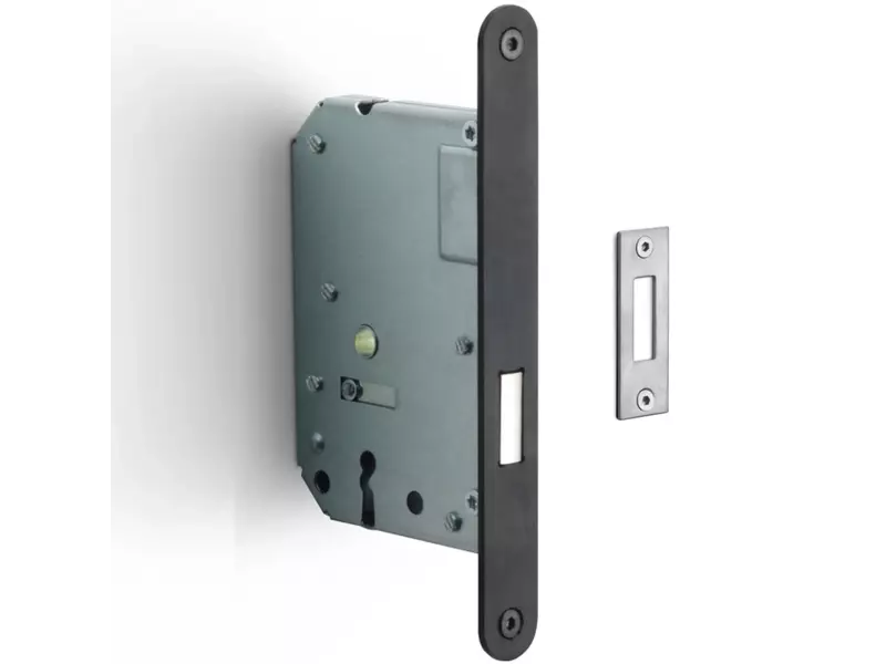 Insteek Kastslot Klavier Gunmetal PVD LBLKA-N56