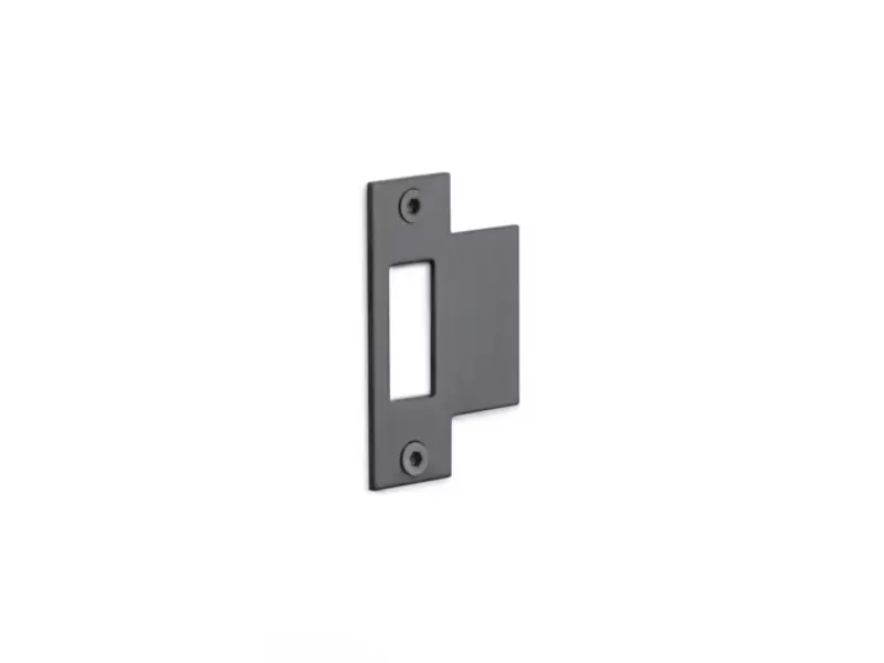 Sluitplaat Loopslot Gunmetal PVD LBSP-SFC 24x70mm