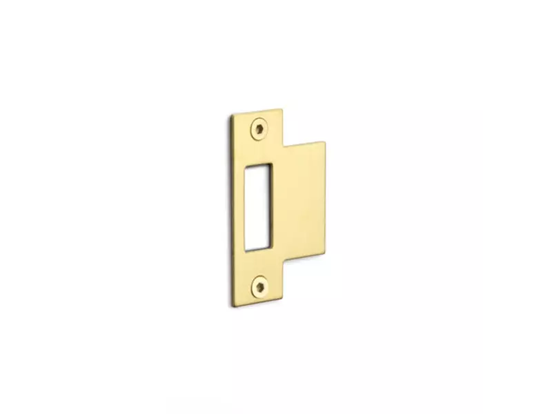 Sluitplaat Loopslot Mat Goud PVD LBSP-SFC 24x70mm