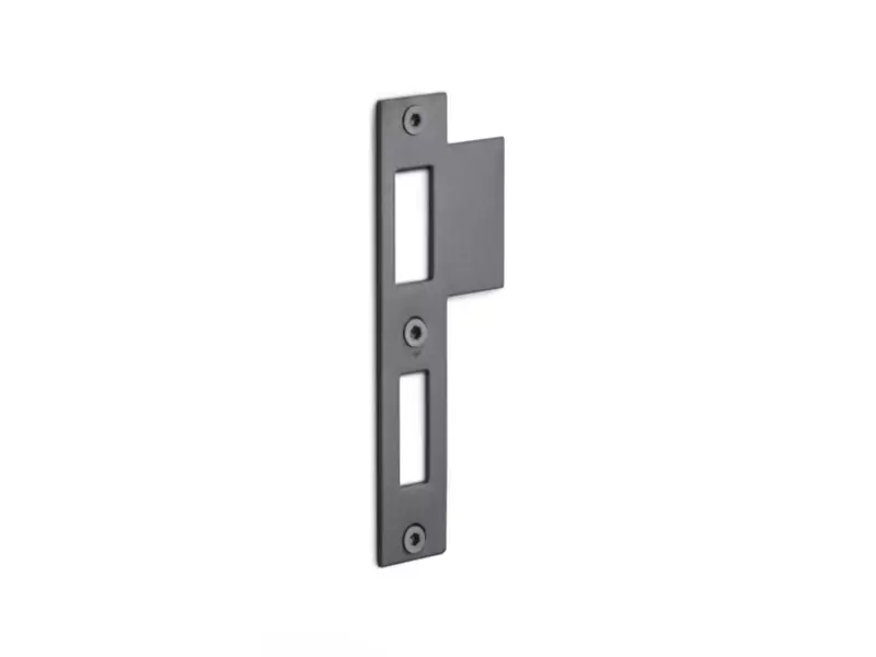Sluitplaat Dag en nachtslot Gunmetal PVD LBSP-NYW 24x124mm