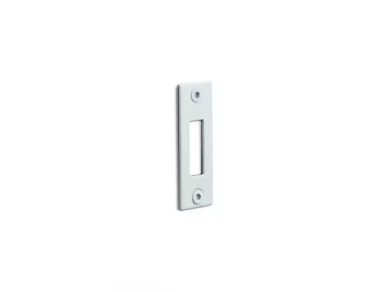 Sluitplaat Kastslot Wit LBSPK 24x70mm