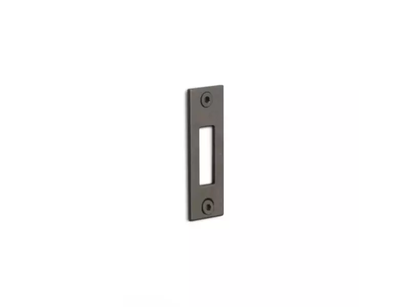 Sluitplaat Kastslot Brons 24x70mm