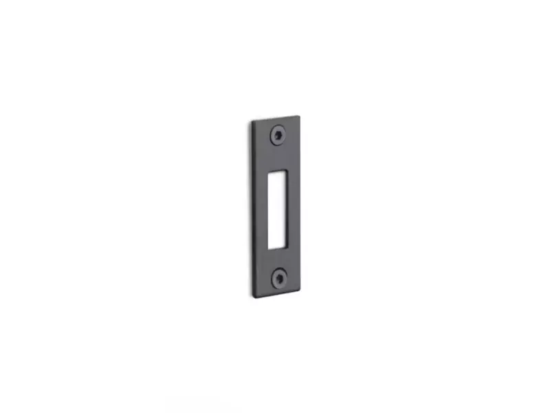 Sluitplaat Kastslot Gunmetal PVD LBSPK 24x70mm