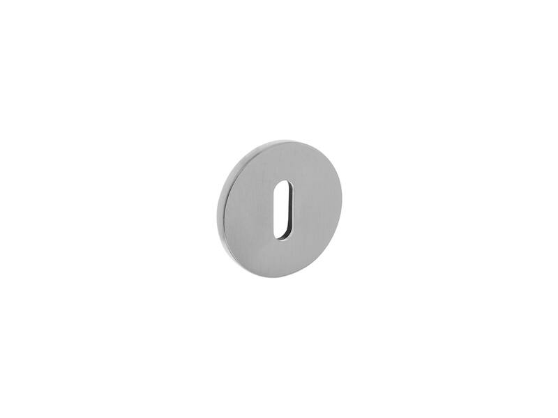 Olivari rond Sleutel chroom mat