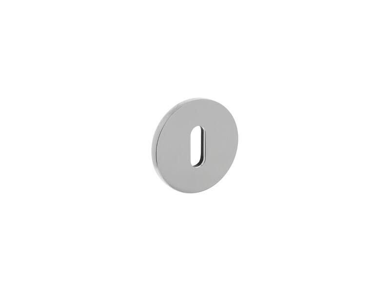 Olivari rond Sleutel chroom