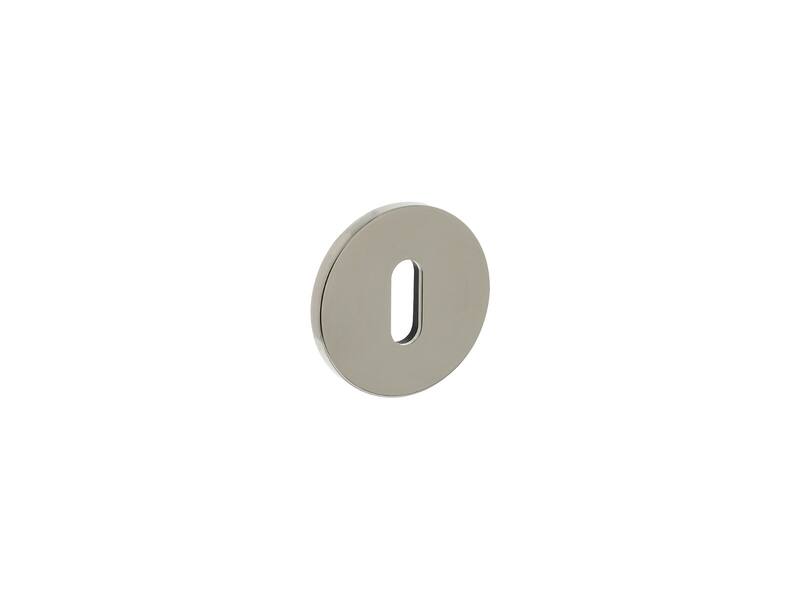 Olivari rond Sleutel nikkel PVD