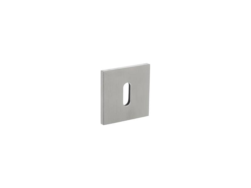 Olivari vierkant Sleutel inox mat PVD