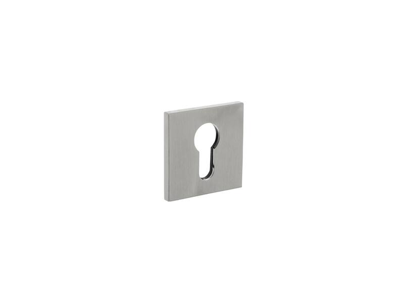 Olivari vierkant Profielcilinder inox mat PVD