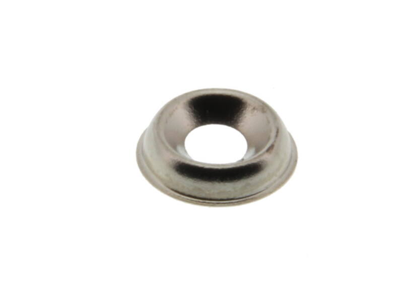 Kraalring Nikkel 15 mm