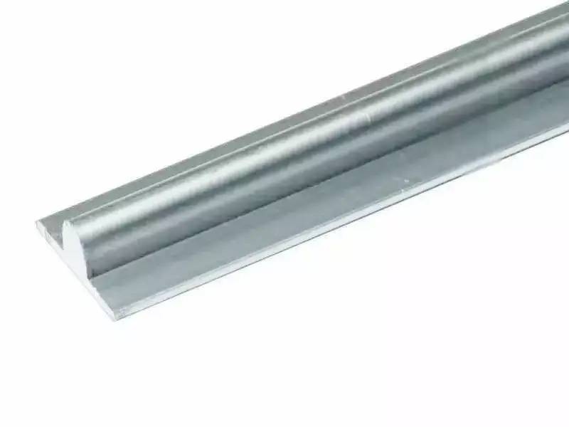 Kamer en suite schuifdeurrail Aluminium lengte 250cm