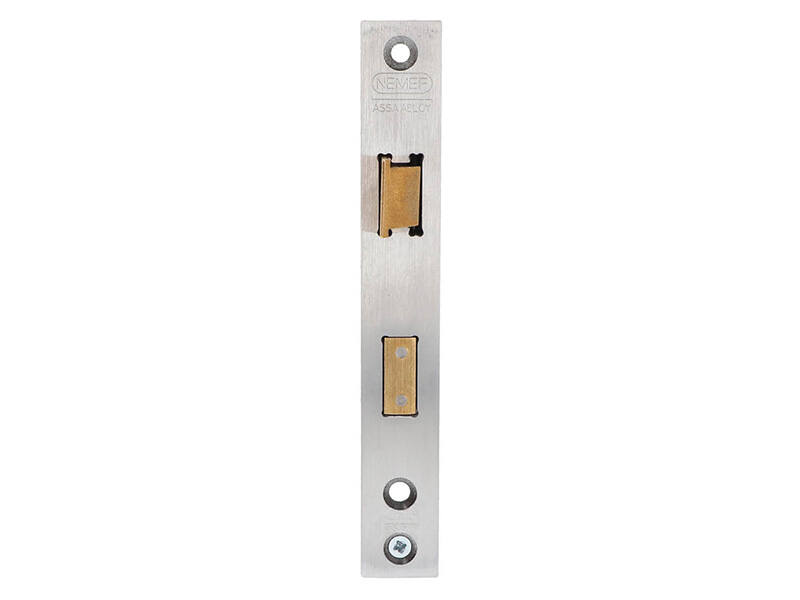 Nemef veiligheidsinsteekslot SKG2 PC55 RVS 4119/17, doornmaat 50mm 174x25mm