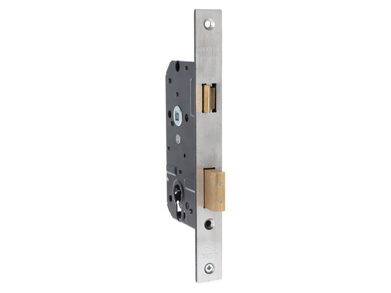 Nemef veiligheidsinsteekslot SKG2 PC72 RVS 4139/17, doornmaat 50 238x 25mm