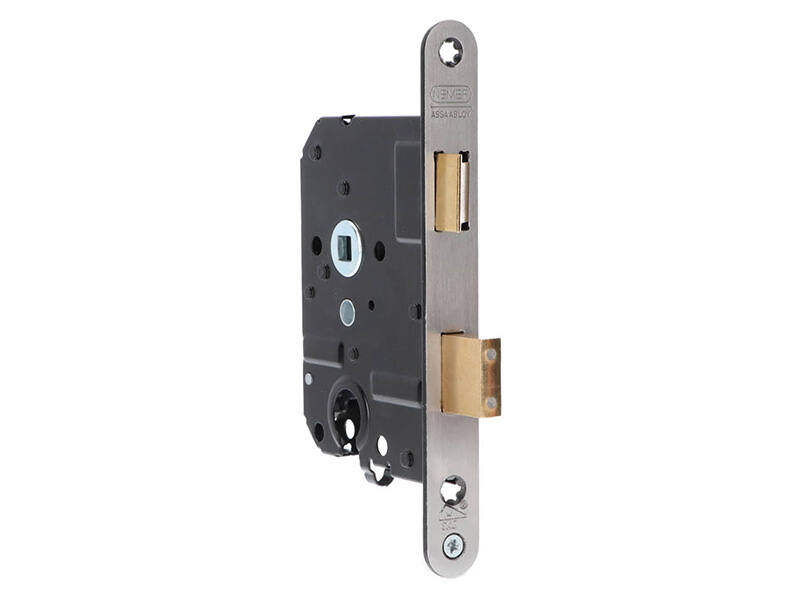 Nemef veiligheidsinsteekslot SKG2 PC55 RVS 4119/17, doornmaat 50mm 174x25mm