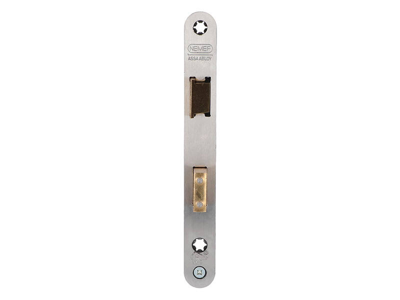 Nemef veiligheidsinsteekslot SKG2 PC55 RVS 4119/17, doornmaat 50mm 174x25mm