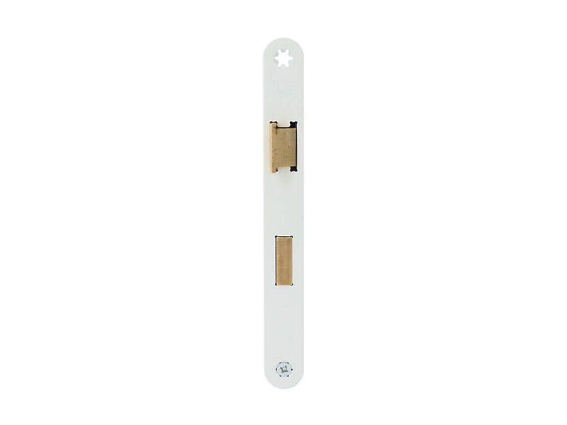 Nemef Insteek Wc-badkamerslot WC63 Wit 1264/4 Doornmaat 50mm 1200 serie