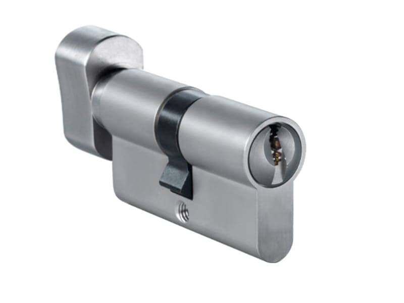 Knopcilinder dubbel Nikkel 30/30mm SKG2