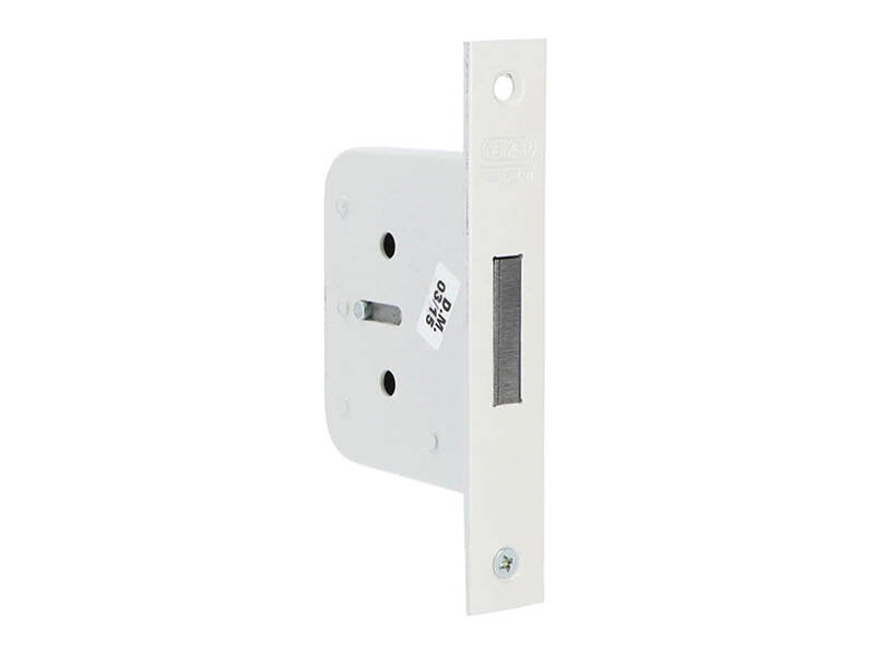 Nemef Insteek kastdeurslot 210-40mm klavier Wit, links en rechts te gebruiken