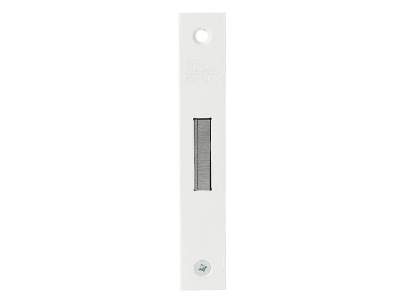 Nemef Insteek kastdeurslot 210-40mm klavier Wit, links en rechts te gebruiken