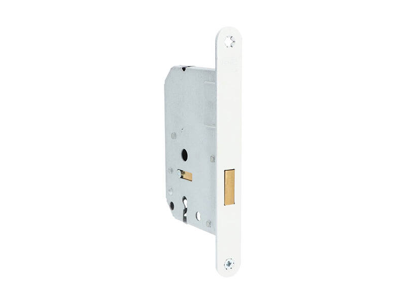 Nemef Insteek Kastslot klavier Wit 1256/2 Doornmaat 50mm, 1200 serie
