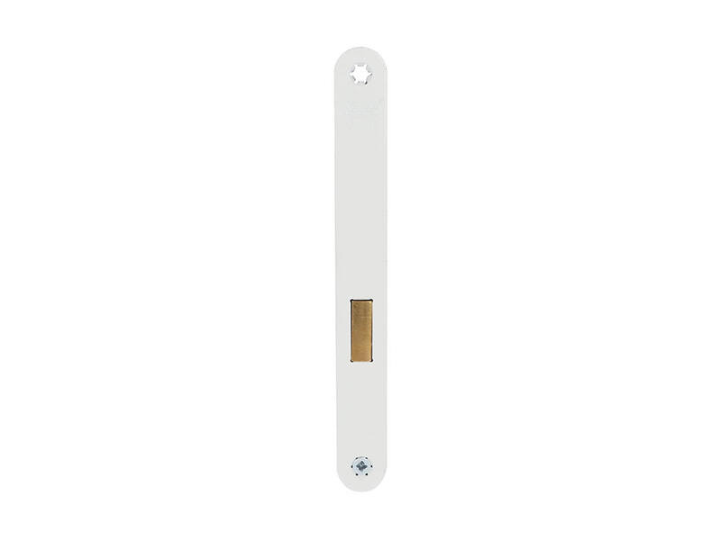 Nemef Insteek Kastslot klavier Wit 1256/2 Doornmaat 50mm, 1200 serie