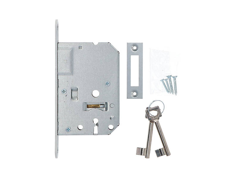 Nemef Insteek Kastslot klavier Wit 1256/2 Doornmaat 50mm, 1200 serie