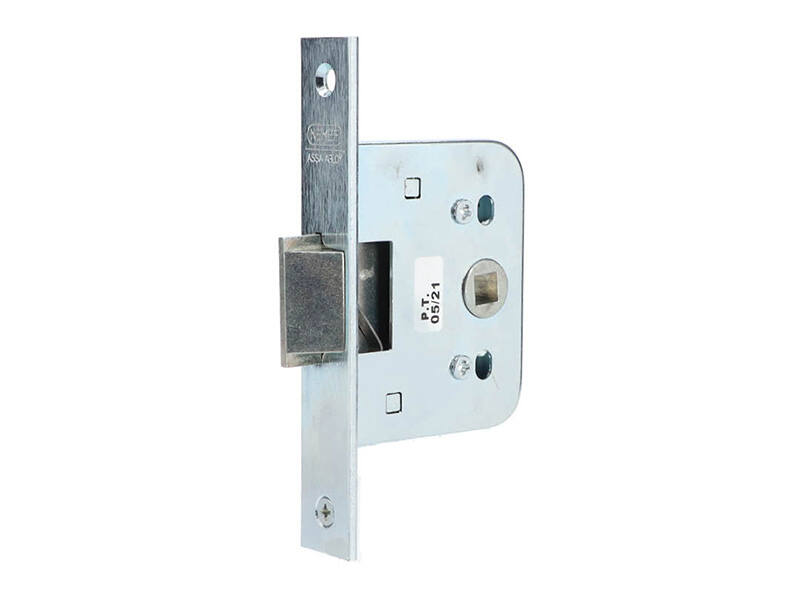 Nemef Insteek Loopslot IJzer gegalvaniseerd voorplaat 22x133mm 55 Doormaat 50mm